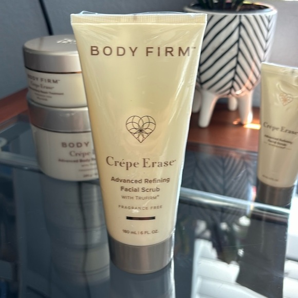Crepe Erase Other - NWT- Crepe Erase advanced refining facial scrub